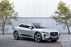 Voici le Jaguar I-Pace 2021