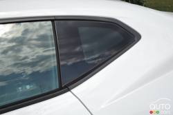 Rear side window