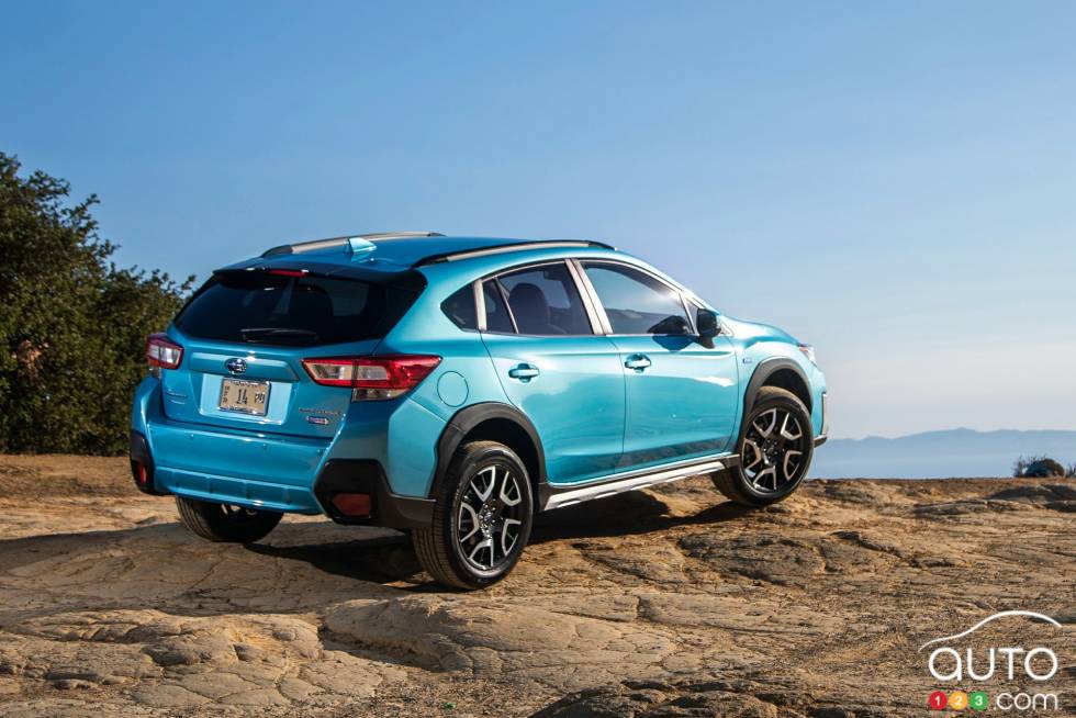 Le nouveau Subaru Crosstrek PHEV 2019