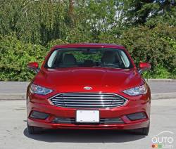 2017 Ford Fusion Hybrid front view