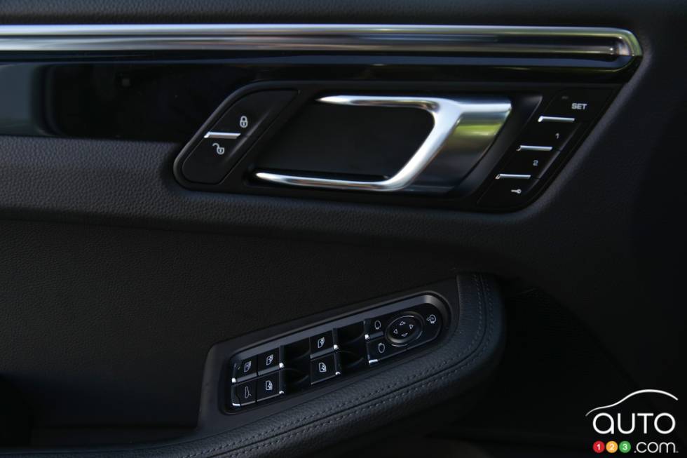 intérieur de portière