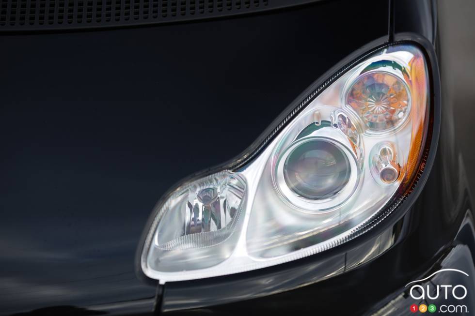 Headlight details