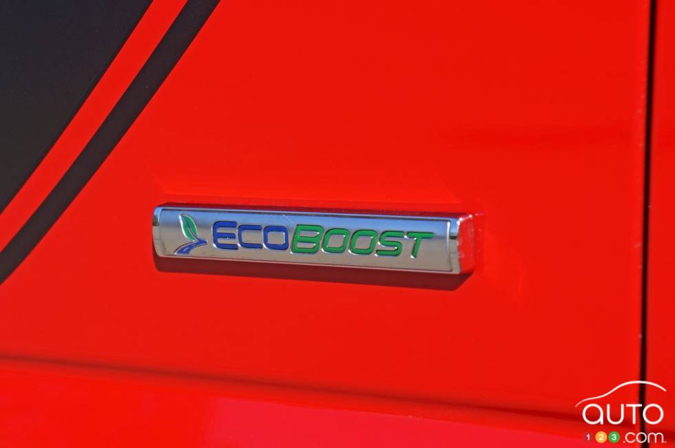 Véhicule EcoBoost                        