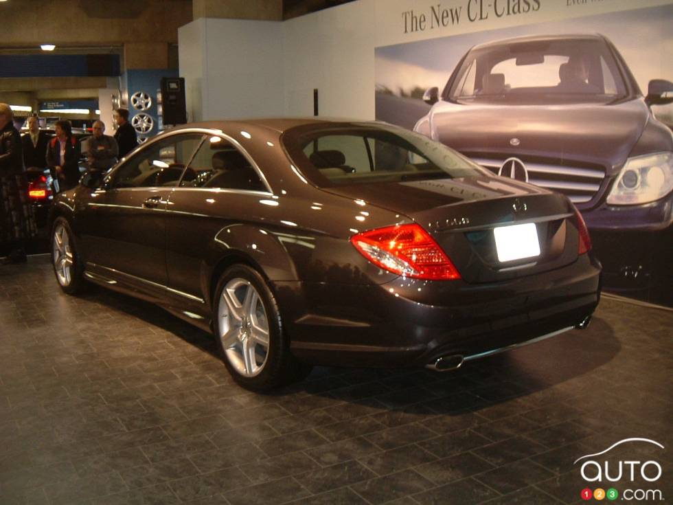 Vancouver Mercedes-Benz 2007