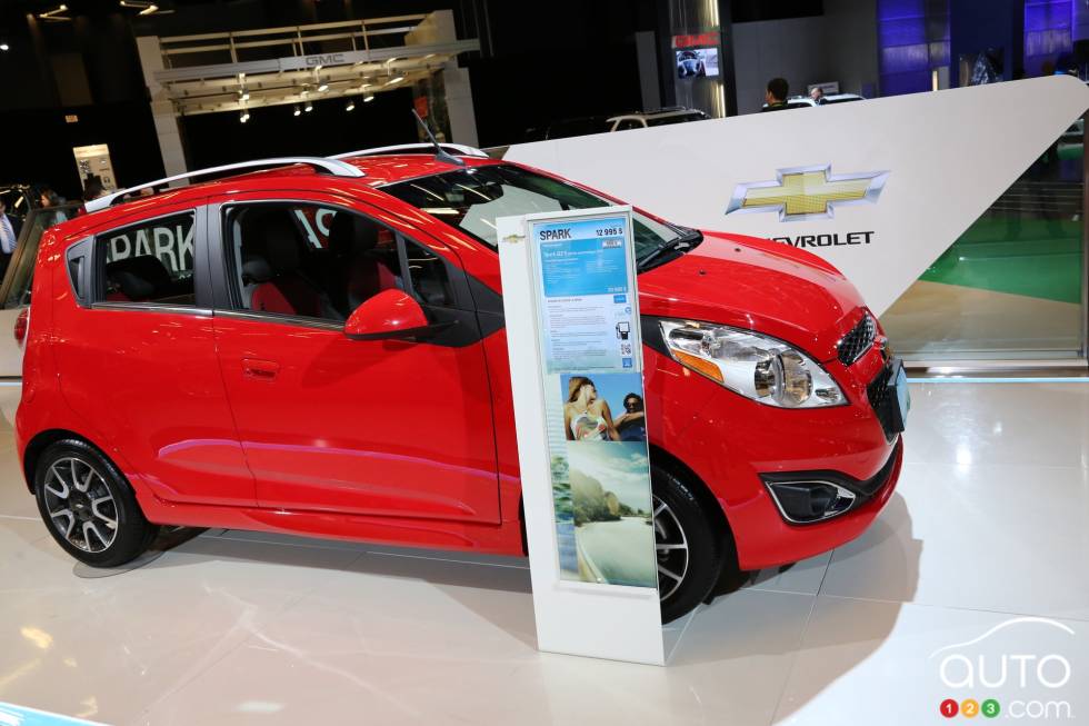 2013 Chevrolet Spark