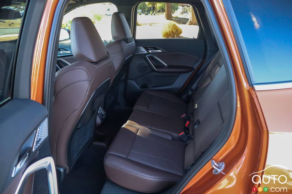 We drive the 2023 BMW X1