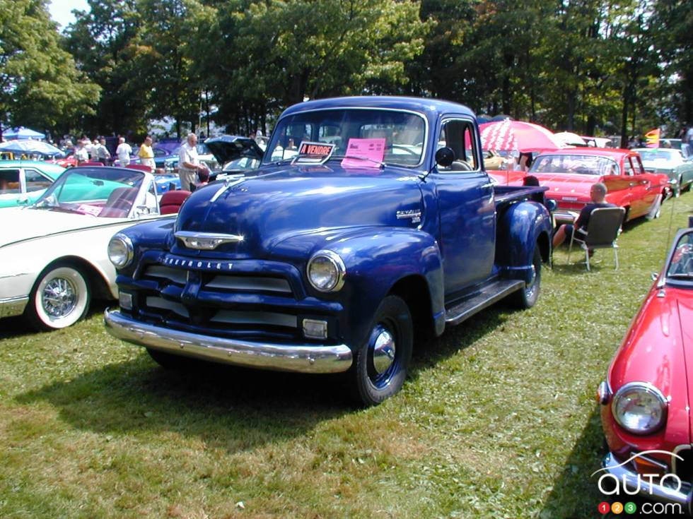 Les Belles Autos d'hier 2004