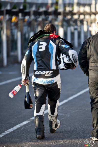 Michael Dunlop remporte le Supersport Race 2
