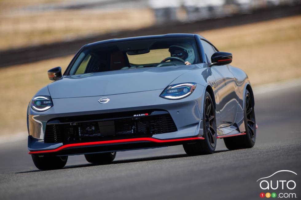 Introducing the 2024 Nissan Z NISMO