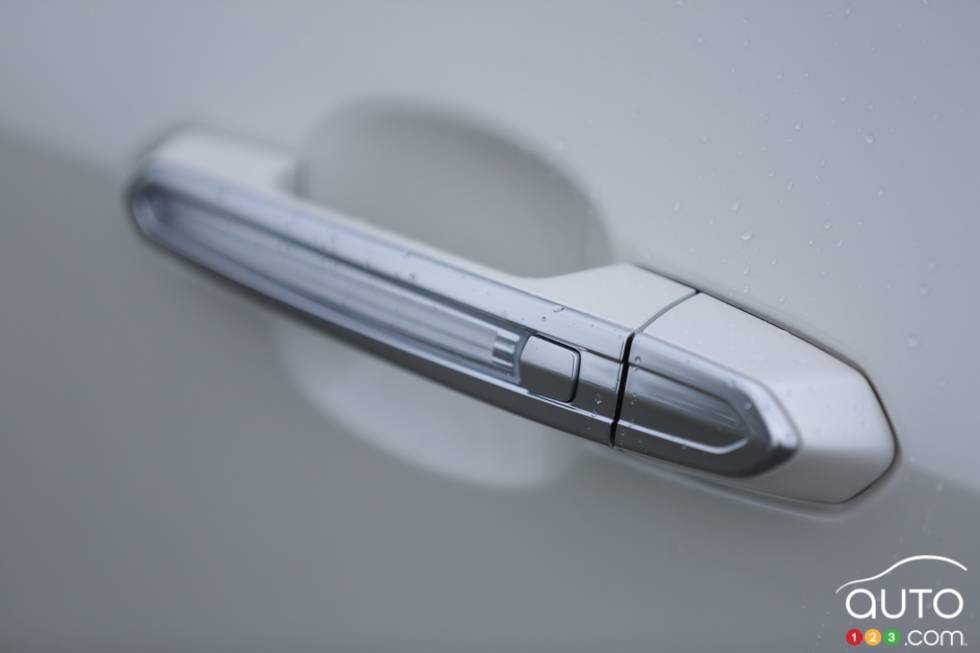 door handle