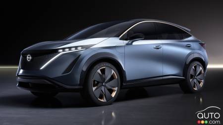 Nissan Ariya Concept pictures
