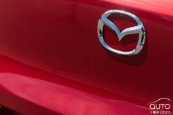 Logo manufacturier de la Mazda CX-3 GT 2016