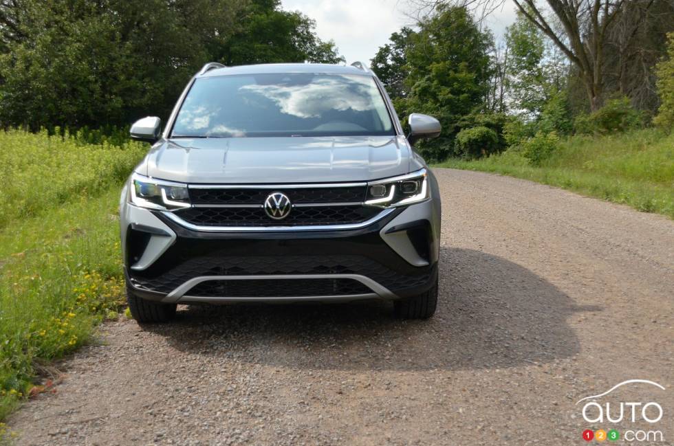 We drive the 2022 Volkswagen Taos