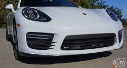2016 Porsche Panamera GTS front grille