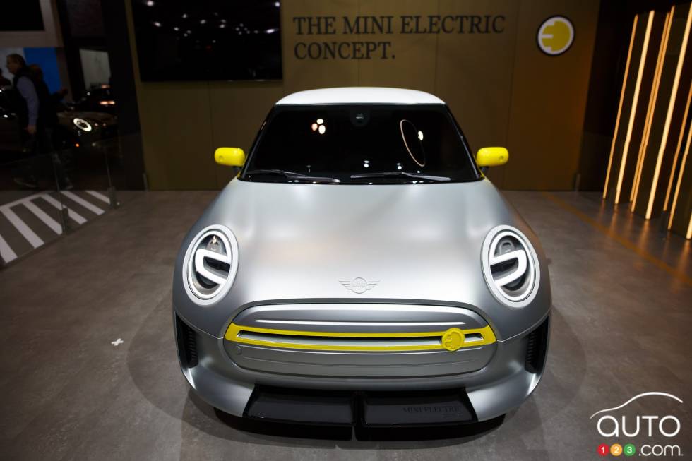 Concept électrique MINI