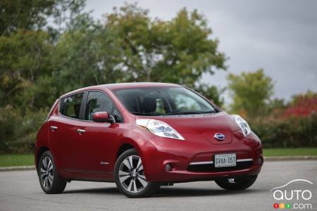 Photos de la Nissan LEAF 2015