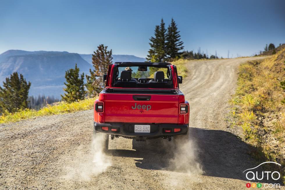 Introducing the new 2020 Jeep Gladiator