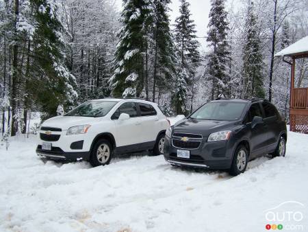 2013 Chevrolet Trax pictures