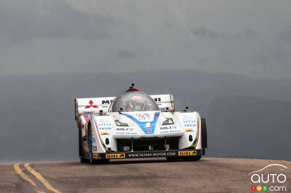 Nobuhiro "Monster" Tajima - Electric - E-Runner Pikes Peak Special
