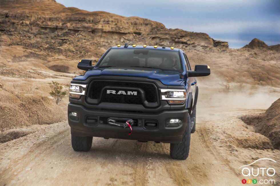 Introducing the new 2019 RAM HD