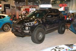 Hyundai Santa Fe Sport Rockstar Energy Moab Extreme Off-Roader Concept