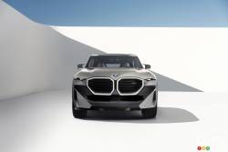 Voici le prototype BMW XM