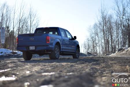 2015 Ford F-150 XLT pictures