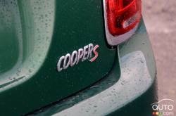 Nous conduisons la Mini Cooper s 60e anniversaire 2020