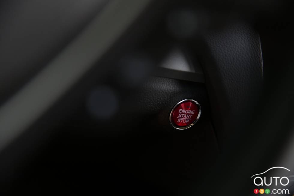 engine start and stop button