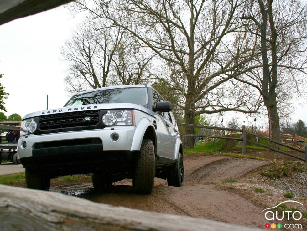 Action view, off-road