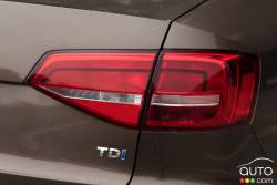 Feux arrière de la Volkswagen Jetta TDI 2015