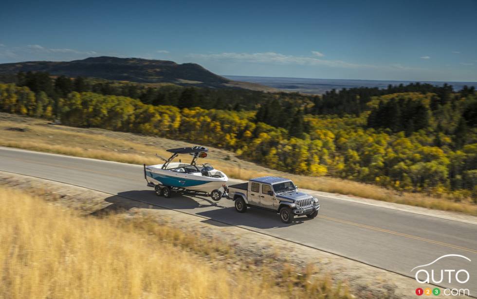 Introducing the new 2020 Jeep Gladiator