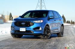 Nous conduisons le Ford Edge ST 2019