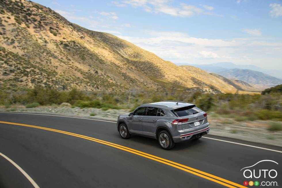 Voici le Volkswagen Atlas Cross Sport 2020