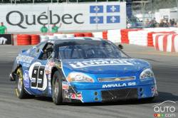 Paul Jean, BFI Canada Chevrolet en action pendant la course