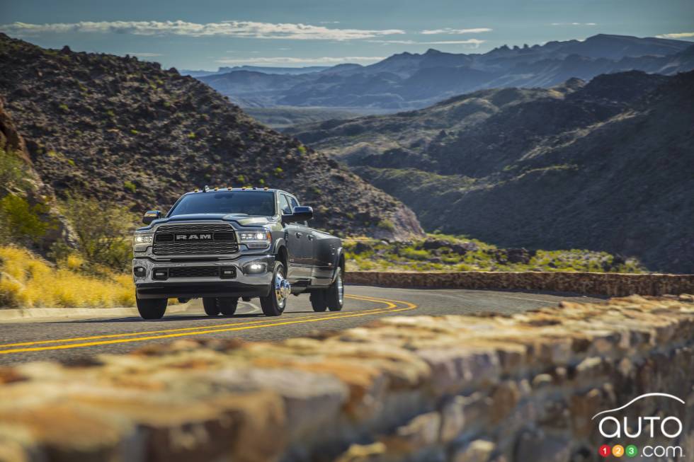 Introducing the new 2019 RAM HD