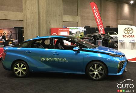 The Montreal Electric Vehicle Show pictures
