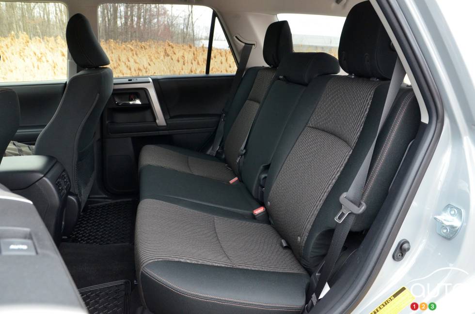 Nous conduisons le Toyota 4Runner Trail 2021