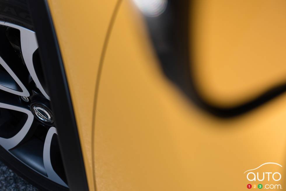 D√©tail ext√©rieur