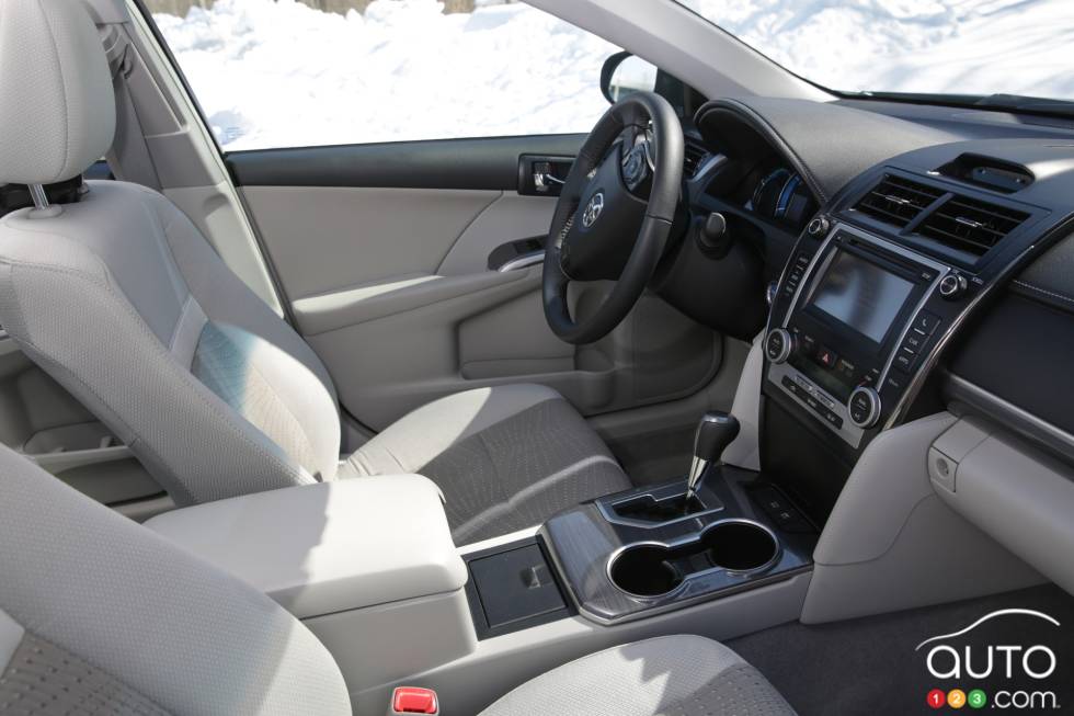 vue d'ensemble du cockpit