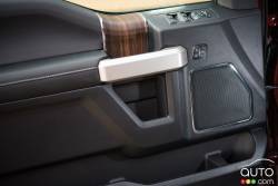 2016 Ford F-150 Lariat FX4 4x4 door panel