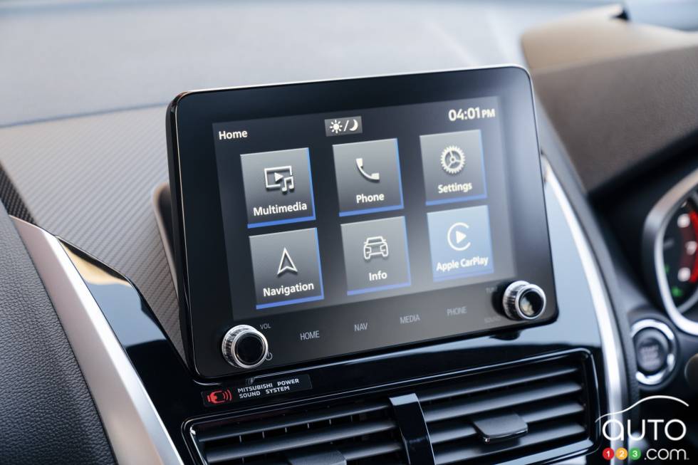 We drive the 2022 Mitsubishi Eclipse Cross