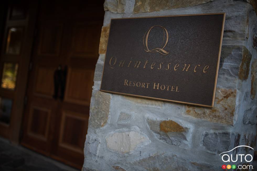 Quintessence Hotel in Mont-Tremblant