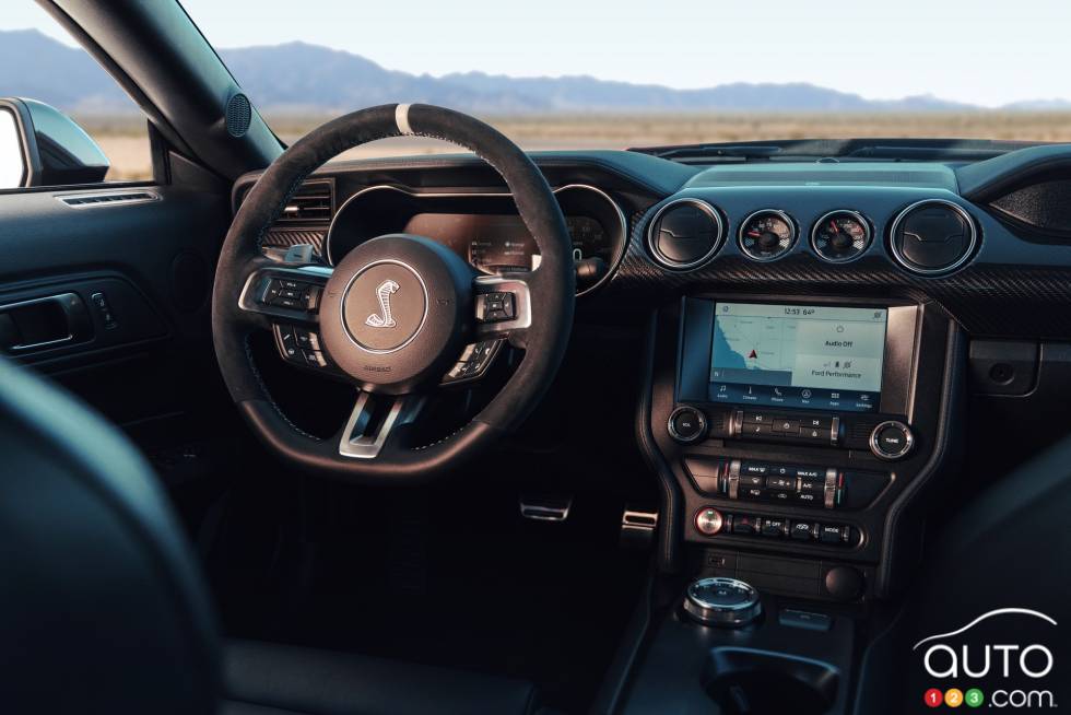 Introducing the new 2020 Ford Mustang Shelby GT500