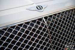 Écusson du manufacturier Bentley Bentayga 2017