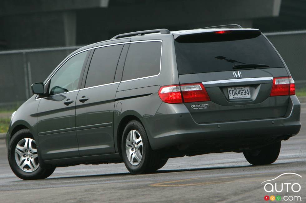 Honda Odyssey 2007