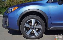 Roue de la Subaru Crosstrek Hybride 2016