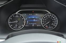 Instrumentation du Nissan Murano SL AWD 2015