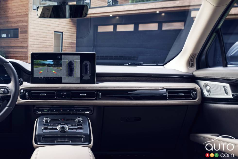 Voici le Lincoln Nautilus 2021
