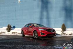 We test drive the 2019 Acura ILX A-Spec